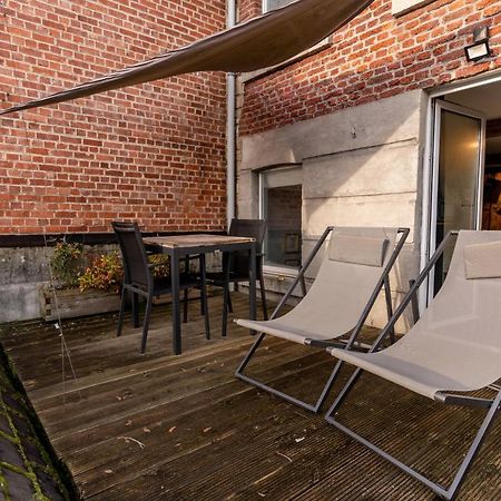 Ardenne Bnb Gite Urbain Avec Terrasse Marche-en-Famenne Esterno foto