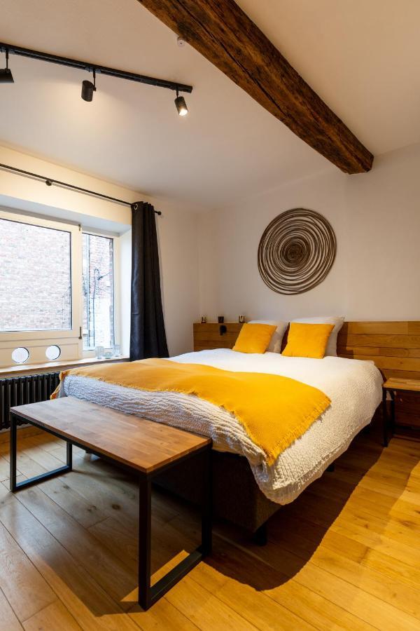 Ardenne Bnb Gite Urbain Avec Terrasse Marche-en-Famenne Esterno foto