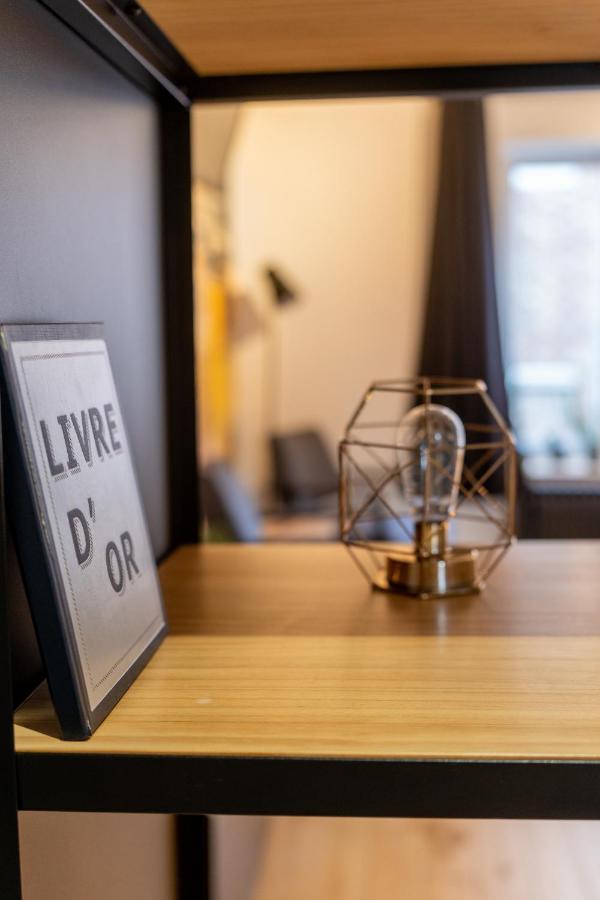 Ardenne Bnb Gite Urbain Avec Terrasse Marche-en-Famenne Esterno foto