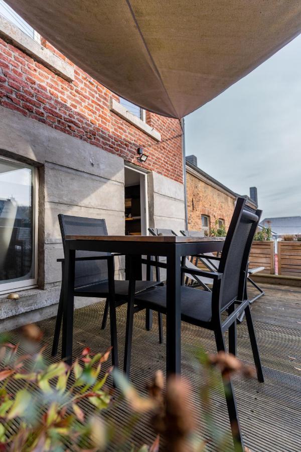 Ardenne Bnb Gite Urbain Avec Terrasse Marche-en-Famenne Esterno foto