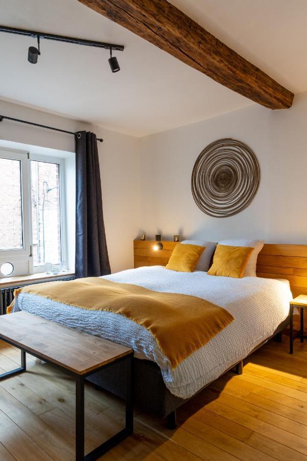 Ardenne Bnb Gite Urbain Avec Terrasse Marche-en-Famenne Esterno foto