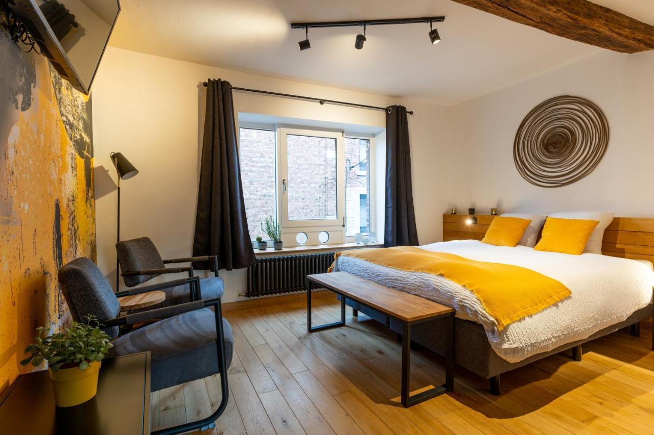 Ardenne Bnb Gite Urbain Avec Terrasse Marche-en-Famenne Esterno foto