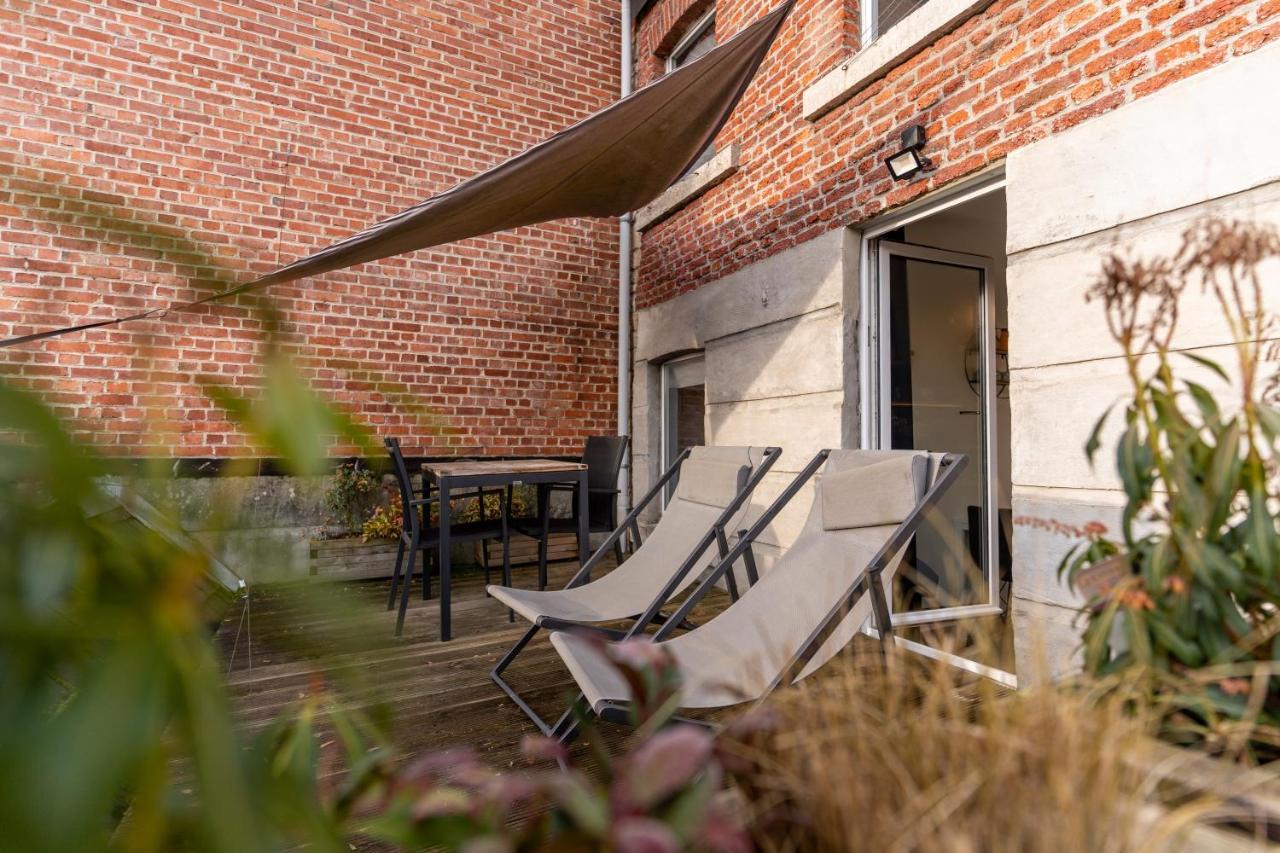 Ardenne Bnb Gite Urbain Avec Terrasse Marche-en-Famenne Esterno foto